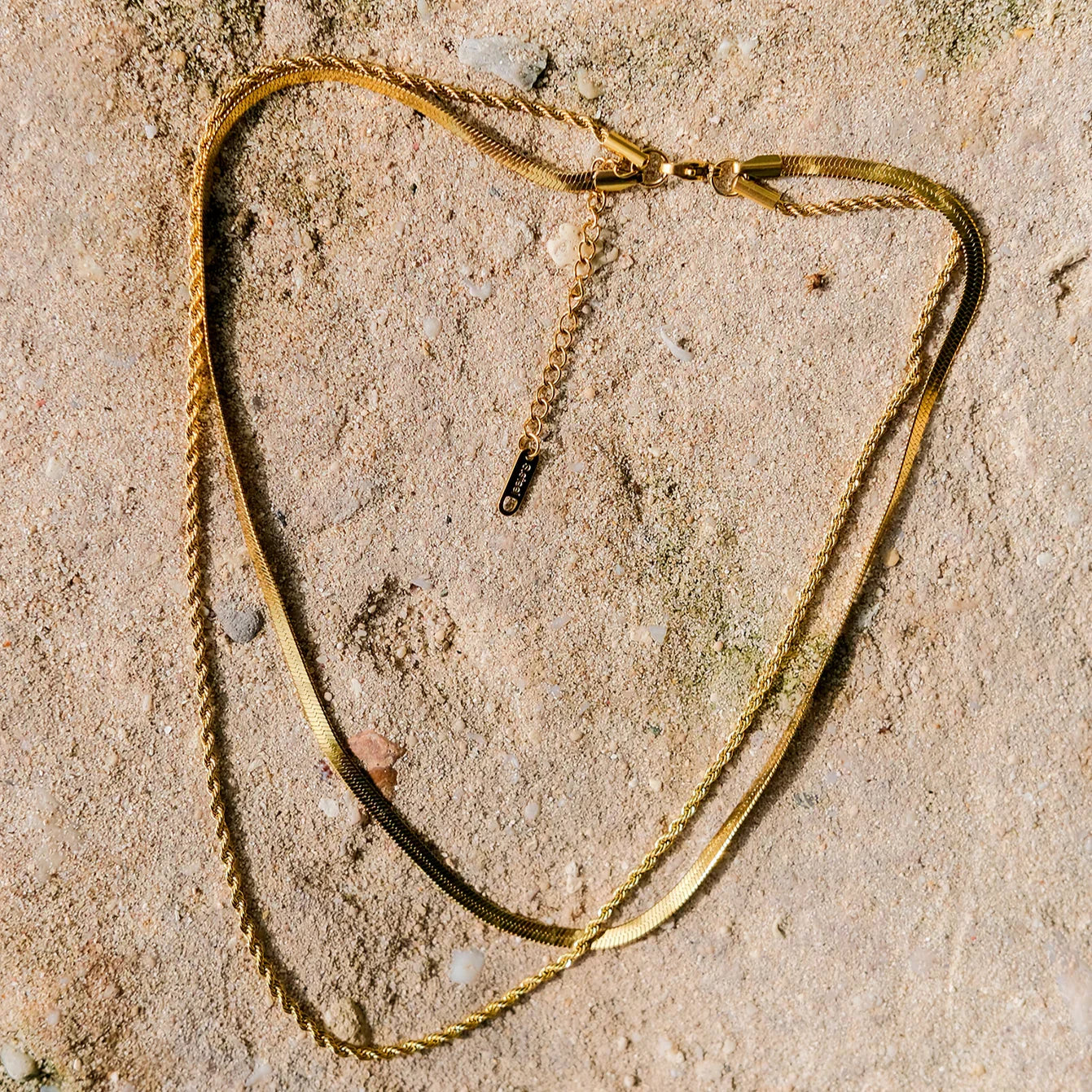 Gold Multi Layer Necklace