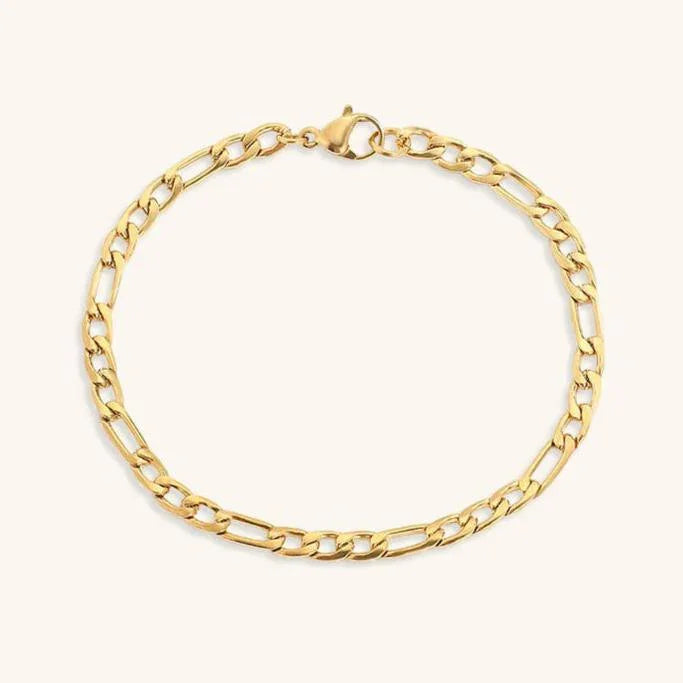 Gold Classic Chain Bracelet