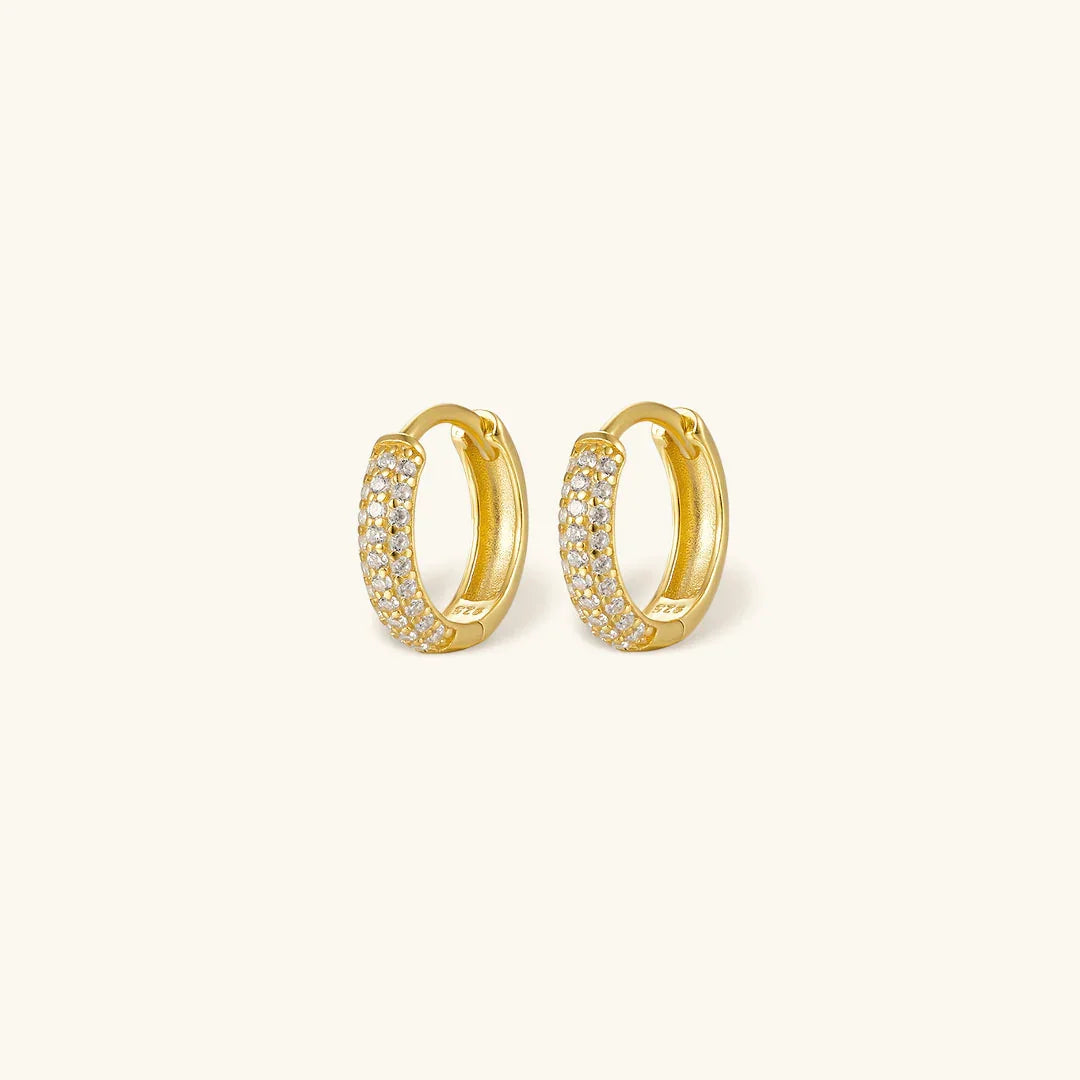 Gold Mini Hoop Earrings