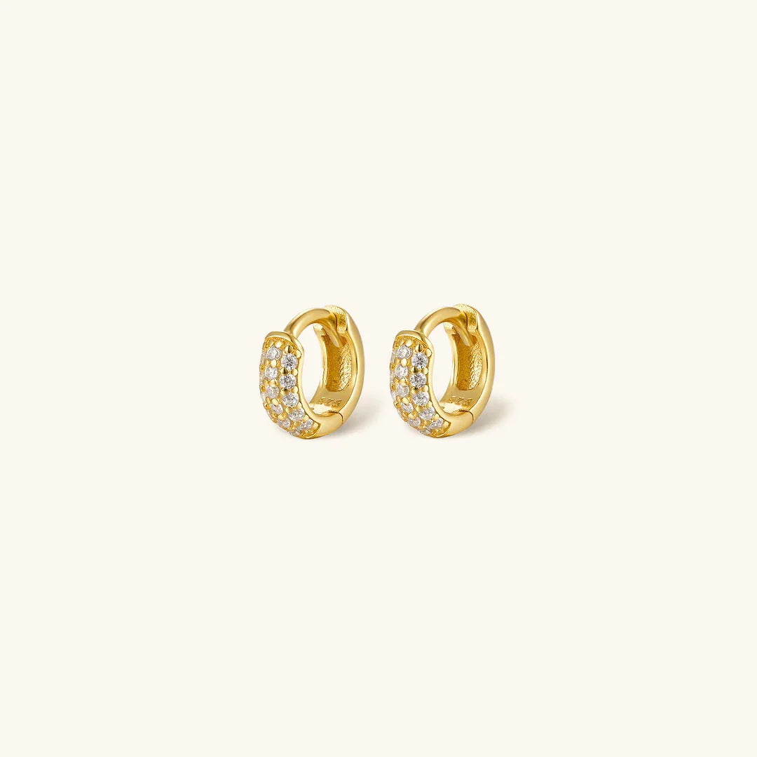 Gold Mini Hoop Earrings